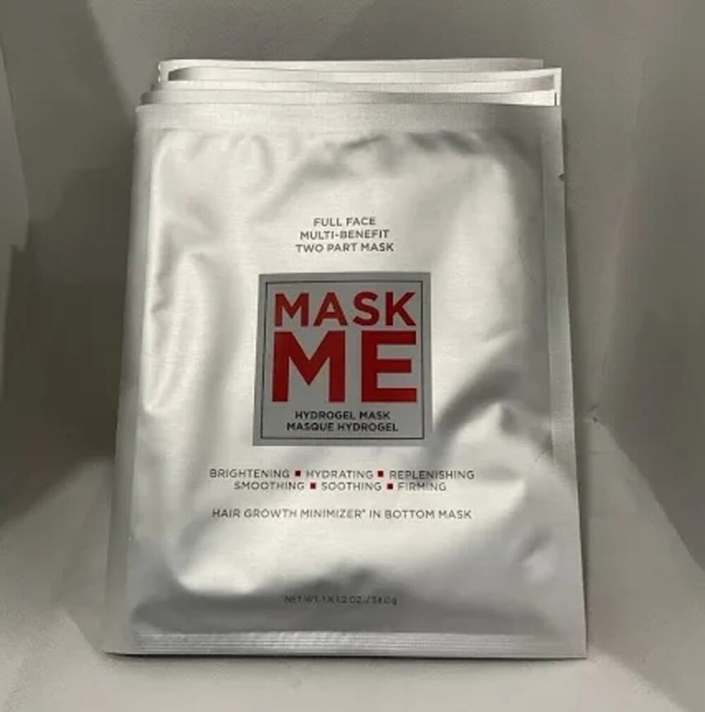 MASK ME Multi-Benefit 2-Piece Hydrogel Face Mask Bundle of 8
